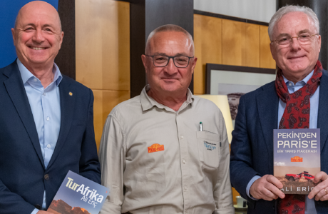 Ali Eriç’ten TEGV Çocuklarına Umut Dolu Bir Destek içerik görseli.